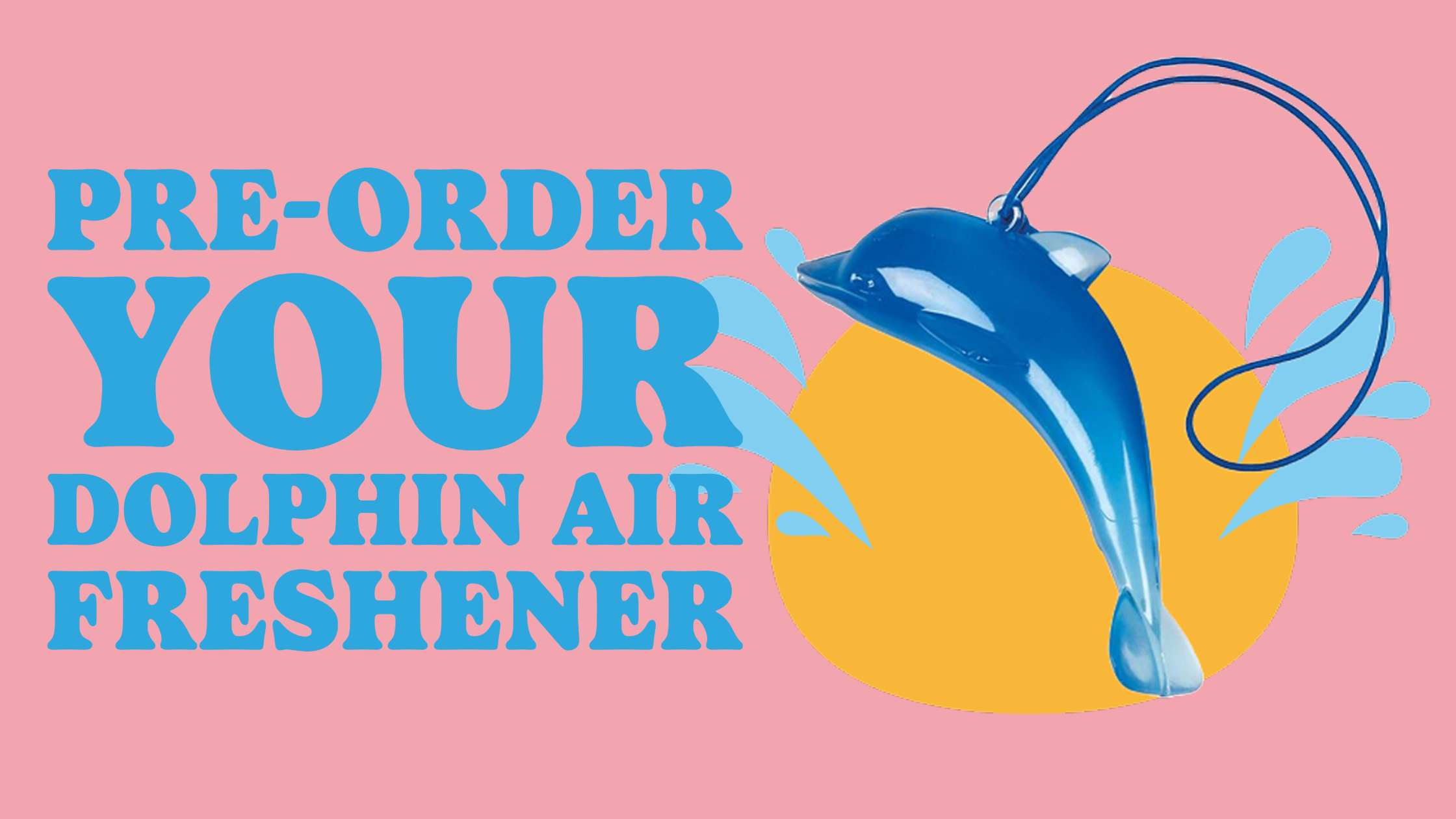 Dolphin Air Fresheners 
